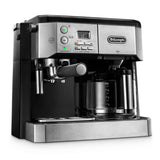 De'Longhi Combi Espresso &amp;amp; Filter Coffee Machine, BC0431.S