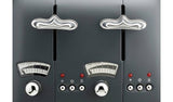 De'Longhi CT04.GY Argento Silva Toaster  - Grey