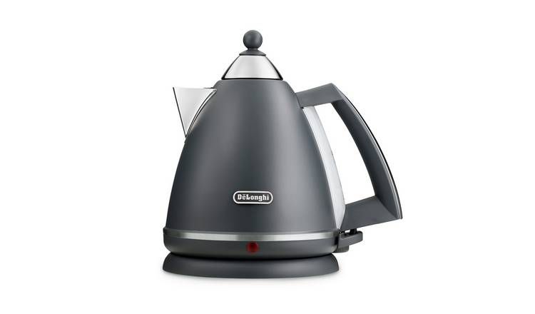 De'Longhi KBX3016.GY Argento Silva Kettle  - Grey