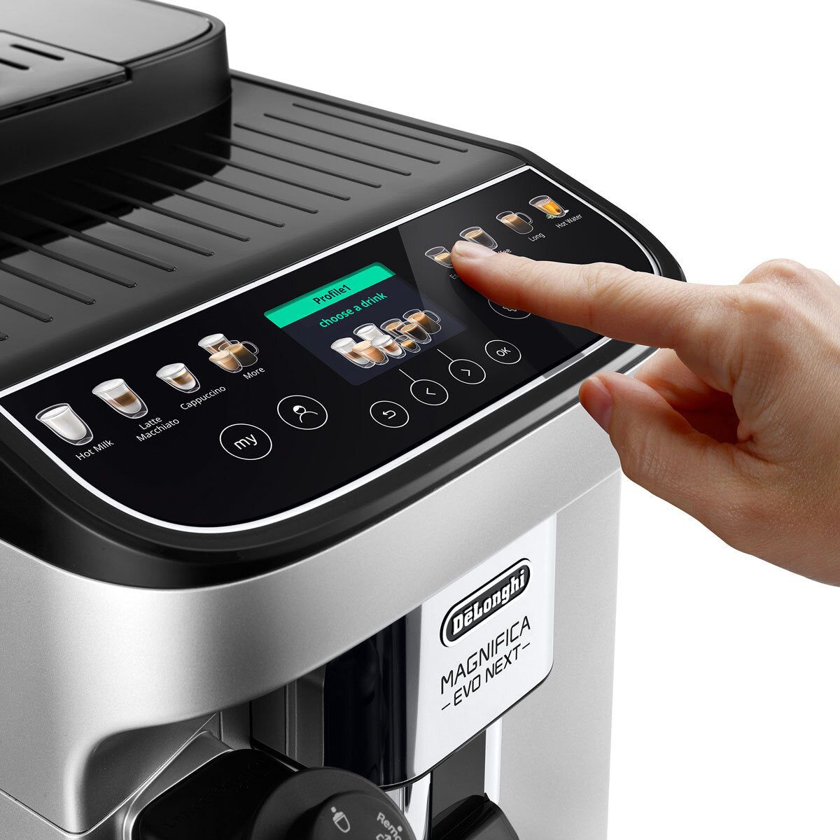 De'Longhi Magnifica Bean To Cup Coffee Machine ECAM310.80.SB