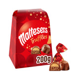 Maltesers Truffles Milk Chocolate Gift Box Of Chocolates 200g GOODS Sainsburys   