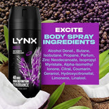 Lynx Deodorant Aerosol Bodyspray Excite 150ml GOODS Superdrug   