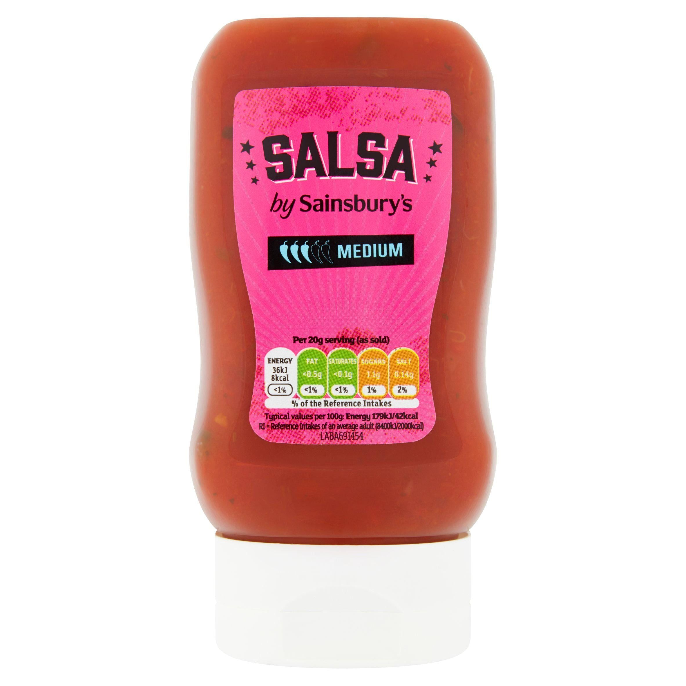 Sainsbury's Medium Salsa 285g GOODS Sainsburys   