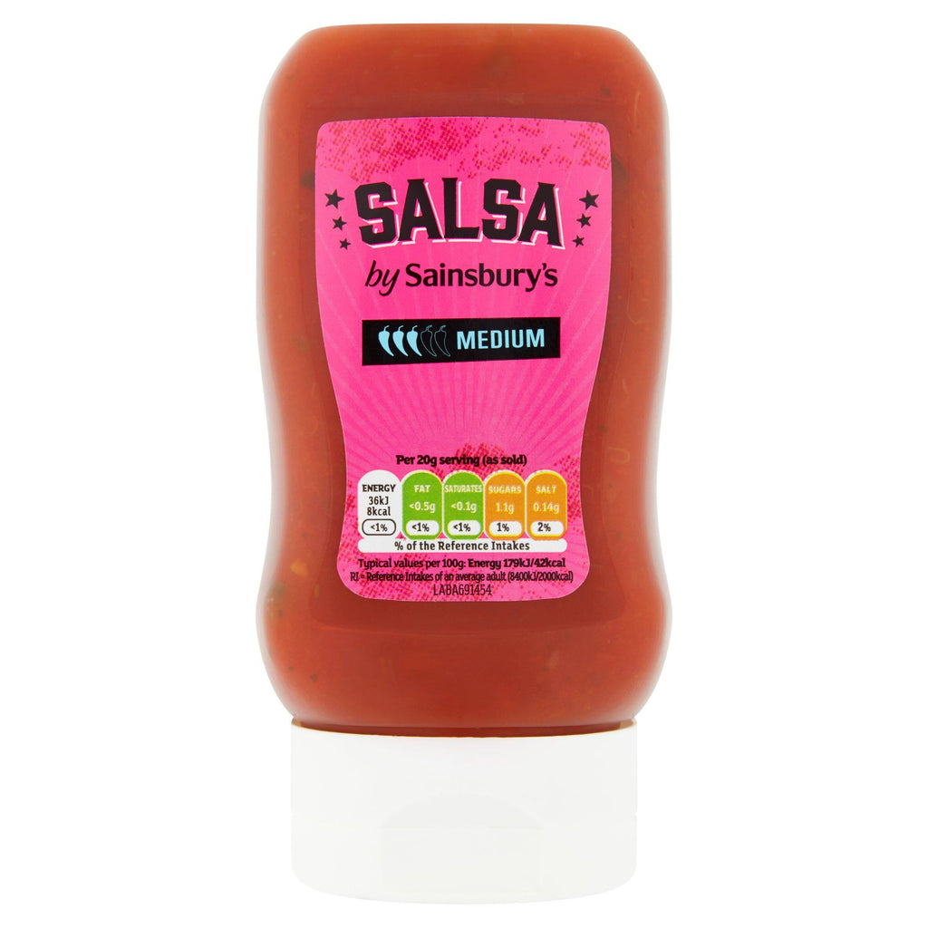 Sainsbury's Medium Salsa 285g