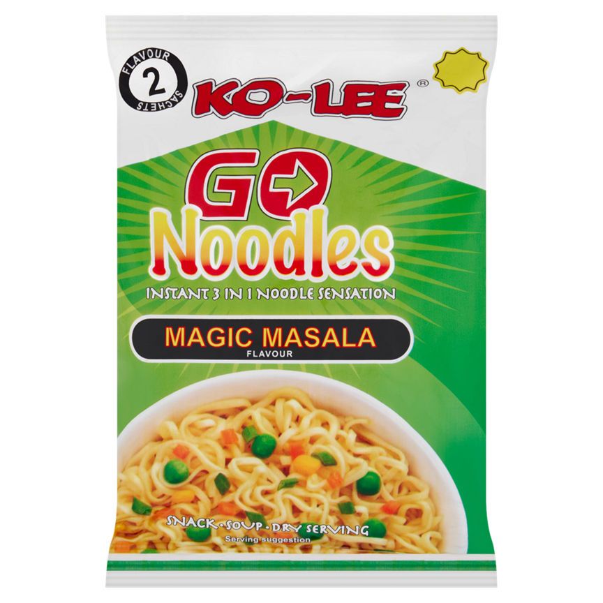 Ko-Lee Go Noodles Magic Masala Flavour 85g