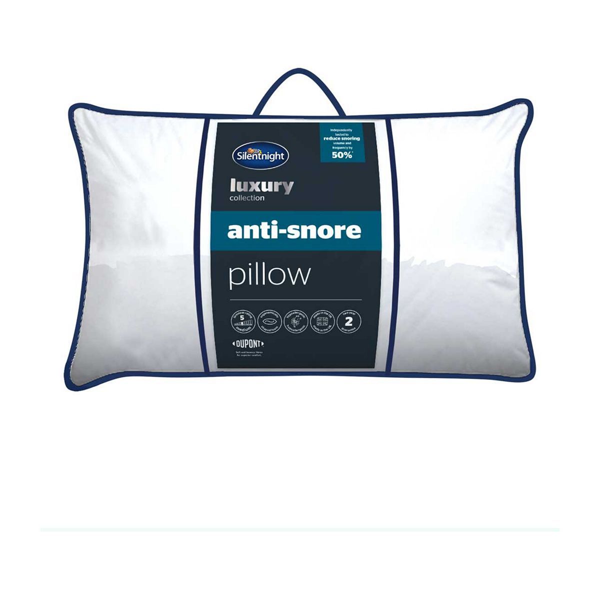 Silentnight Luxury Anti-Snore Pillow GOODS Boots   