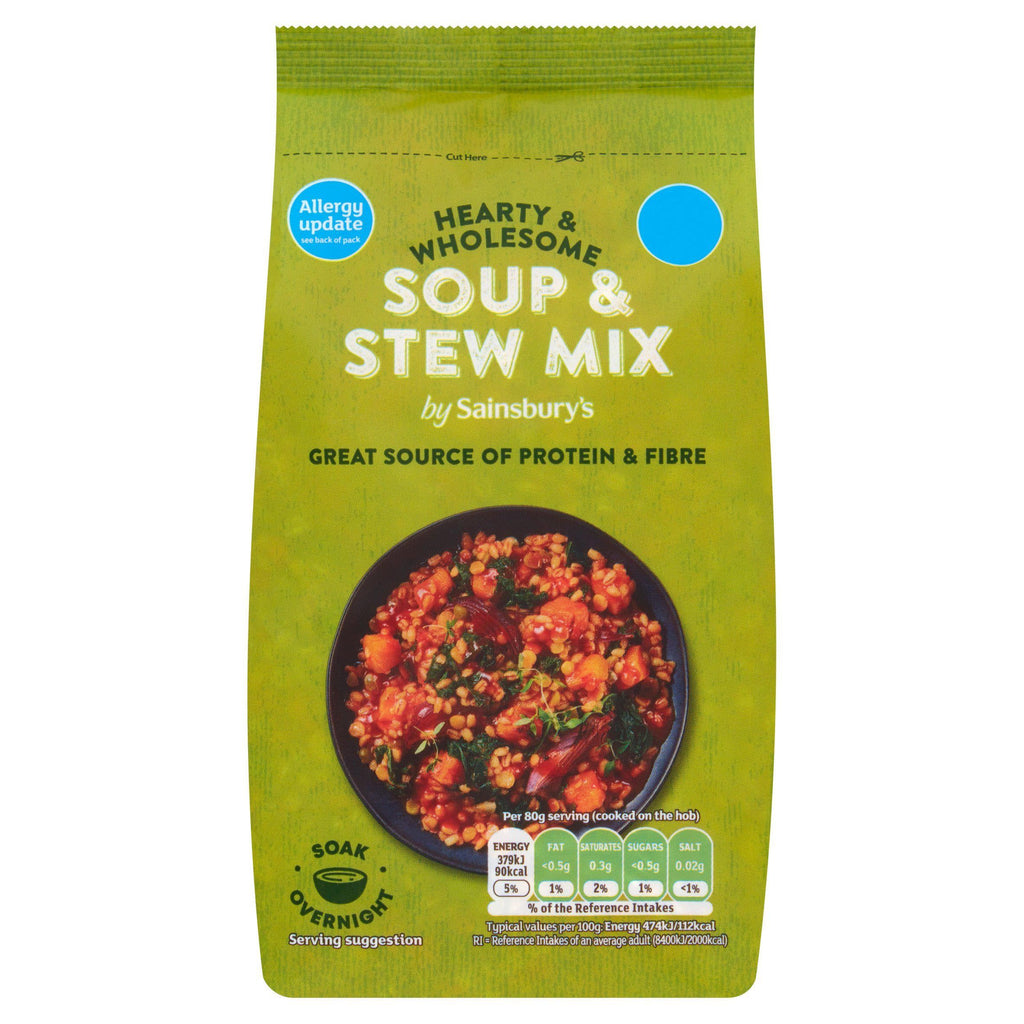 Sainsbury's Soup & Stew Mix 500g