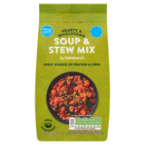 Sainsbury's Soup & Stew Mix 500g Pulses & beans Sainsburys   