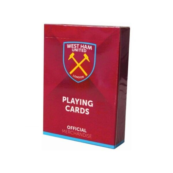 West Ham United FC Playing Card Deck GOODS Superdrug   