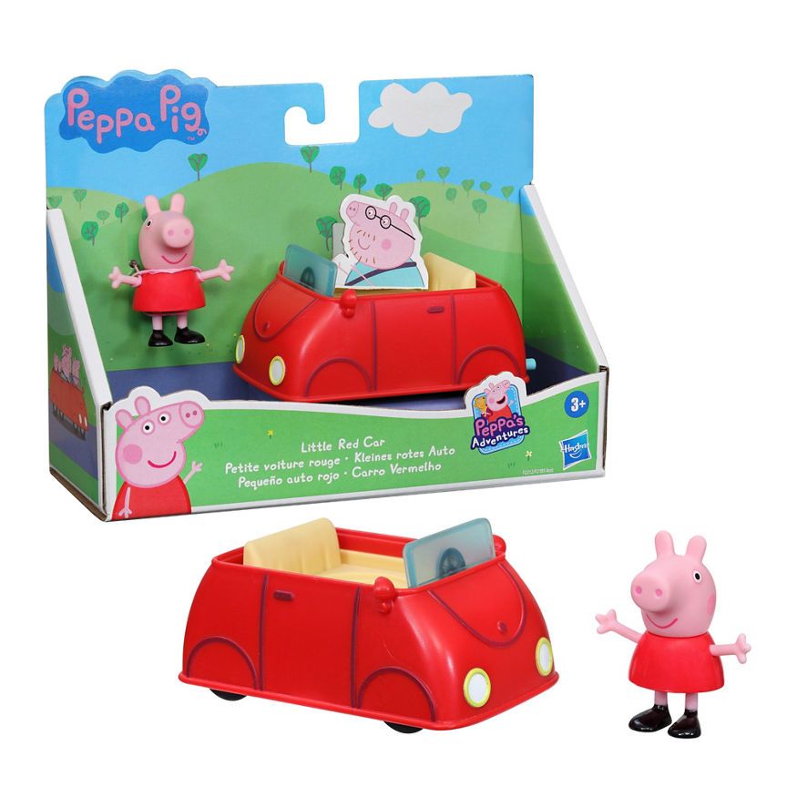 Peppa Pig Little Vehicles - Red Car