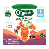 Organix Rainbow Veggies with Lentils 130g GOODS Boots   