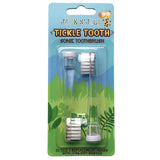 Jack N' Jill Tickle Tooth Sonic Replacement Heads (2 Pack)