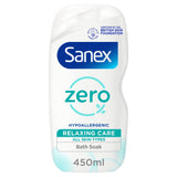 Sanex Zero% Bath Soak 450ml GOODS Sainsburys   