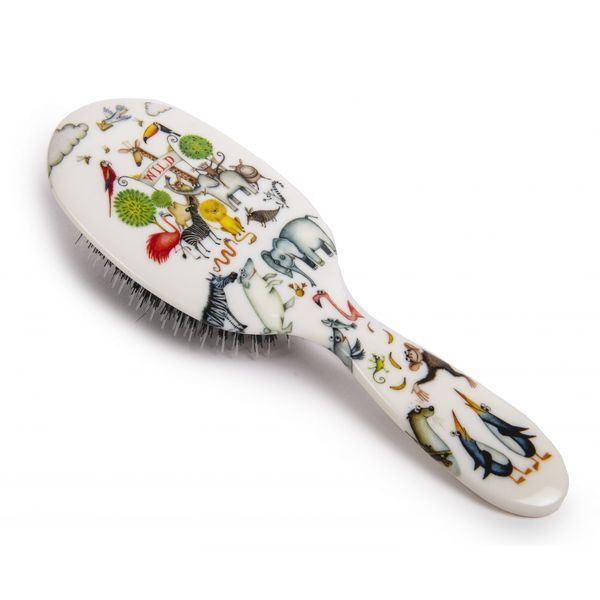 Rock & Ruddle Wild Small Baby Bristle Hairbrush GOODS Superdrug   