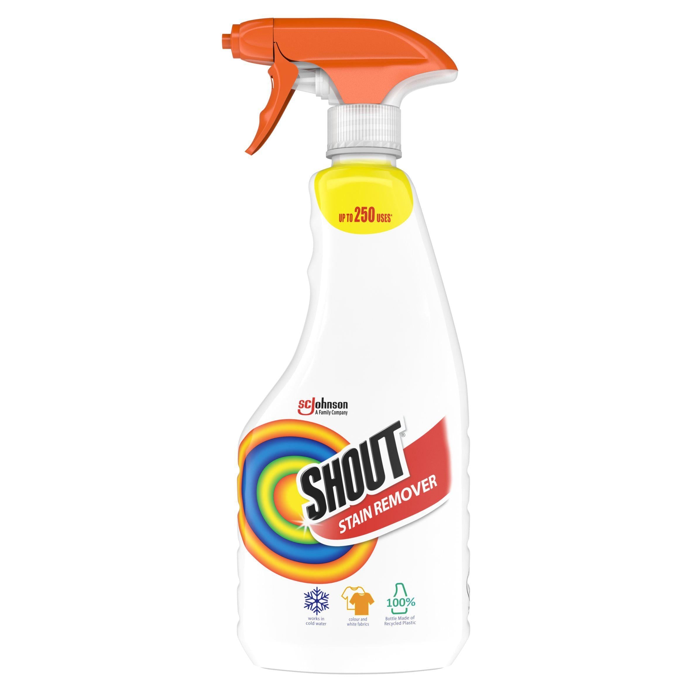 Shout Triple Acting Stain Removing Spray 500ml GOODS Sainsburys   