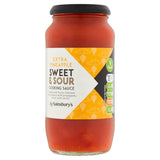 Sainsbury's Extra Pineapple Sweet & Sour Cooking Sauce 500g GOODS Sainsburys   