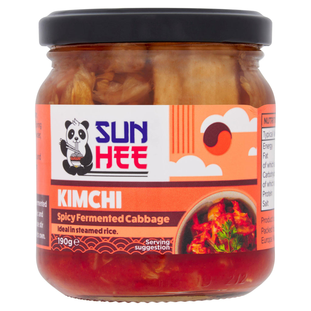 Sun Hee Kimchi Spicy Fermented Cabbage 190g