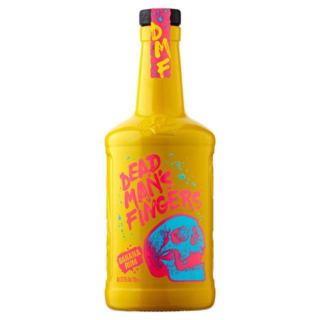 Dead Man's Fingers Banana Rum   70cl