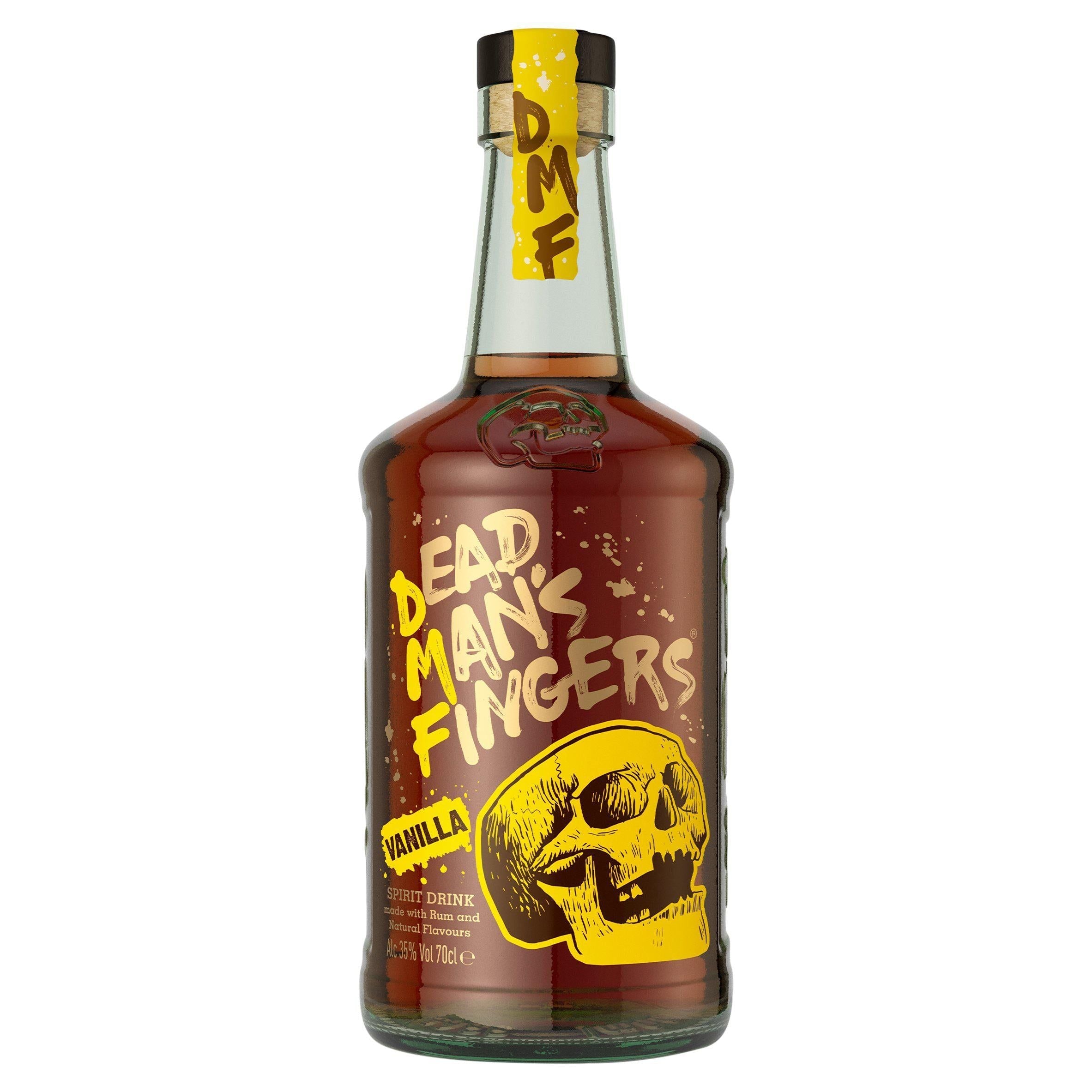 Dead Man's Fingers Vanilla Spirit Drink 70cl