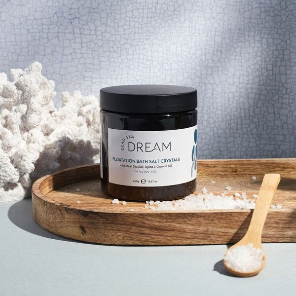 Dead Sea Dream Floatation Bath Salt Crystals 450g