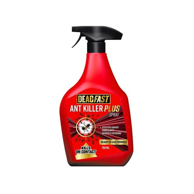 Deadfast Ant Killer Plus Ready To Use Spray 750ml