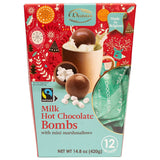 Deavas Milk Hot Chocolate Bombs, 12 Pack