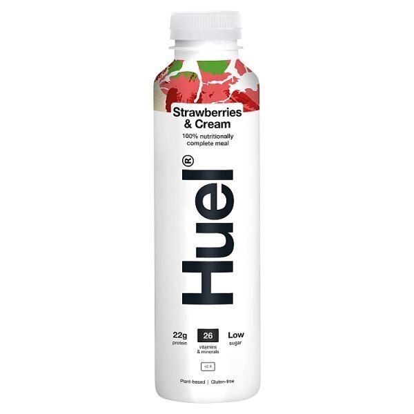 Huel Rtd Strawberries & Cream 500Ml