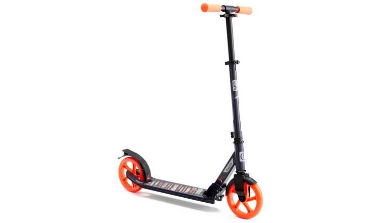 Decathlon Mid 7 Big Wheel Scooter - Blue &amp;amp; Orange