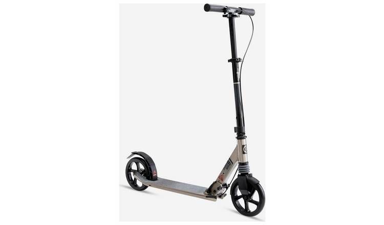 Decathlon Mid 9 Big Wheel Scooter - Grey