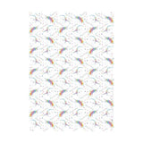 Deckled Edge Gift Wrap (Pack Of 2) (50 x 70cm)