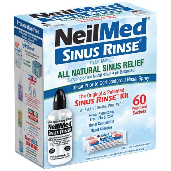 NeilMed Sinus Rinse Kit