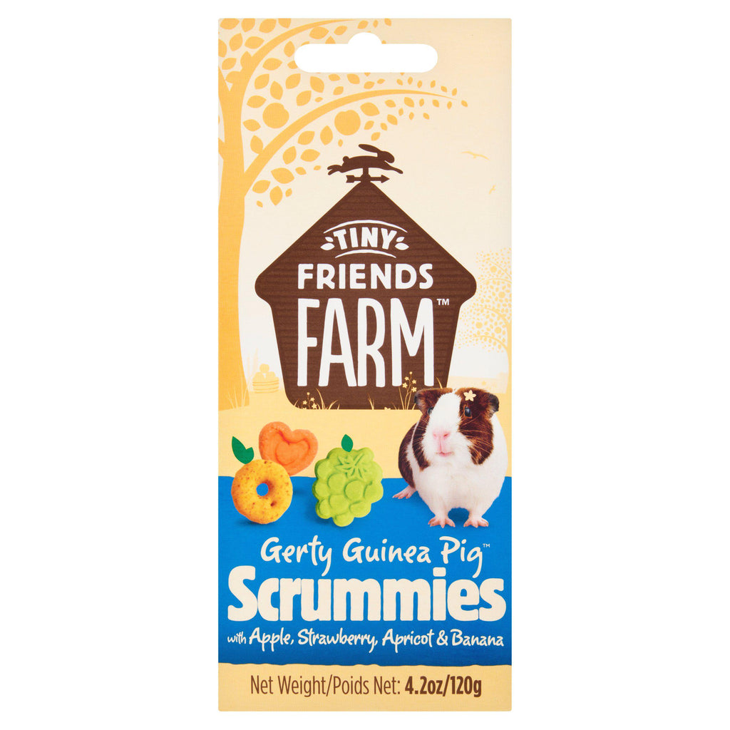 Tiny Friends Farm Gerty Guinea Pig Scrummies 120g