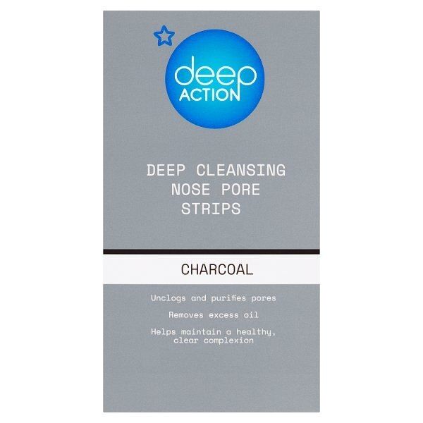 Deep Action Charcoal Nose Strips