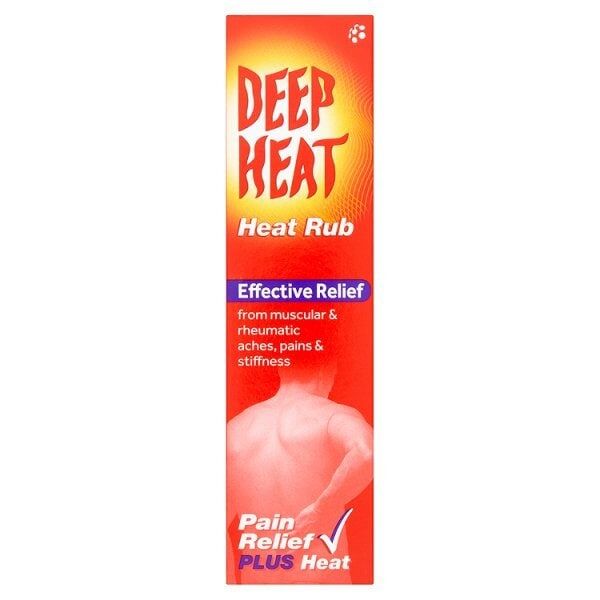 Deep Heat Heat Rub 35gm