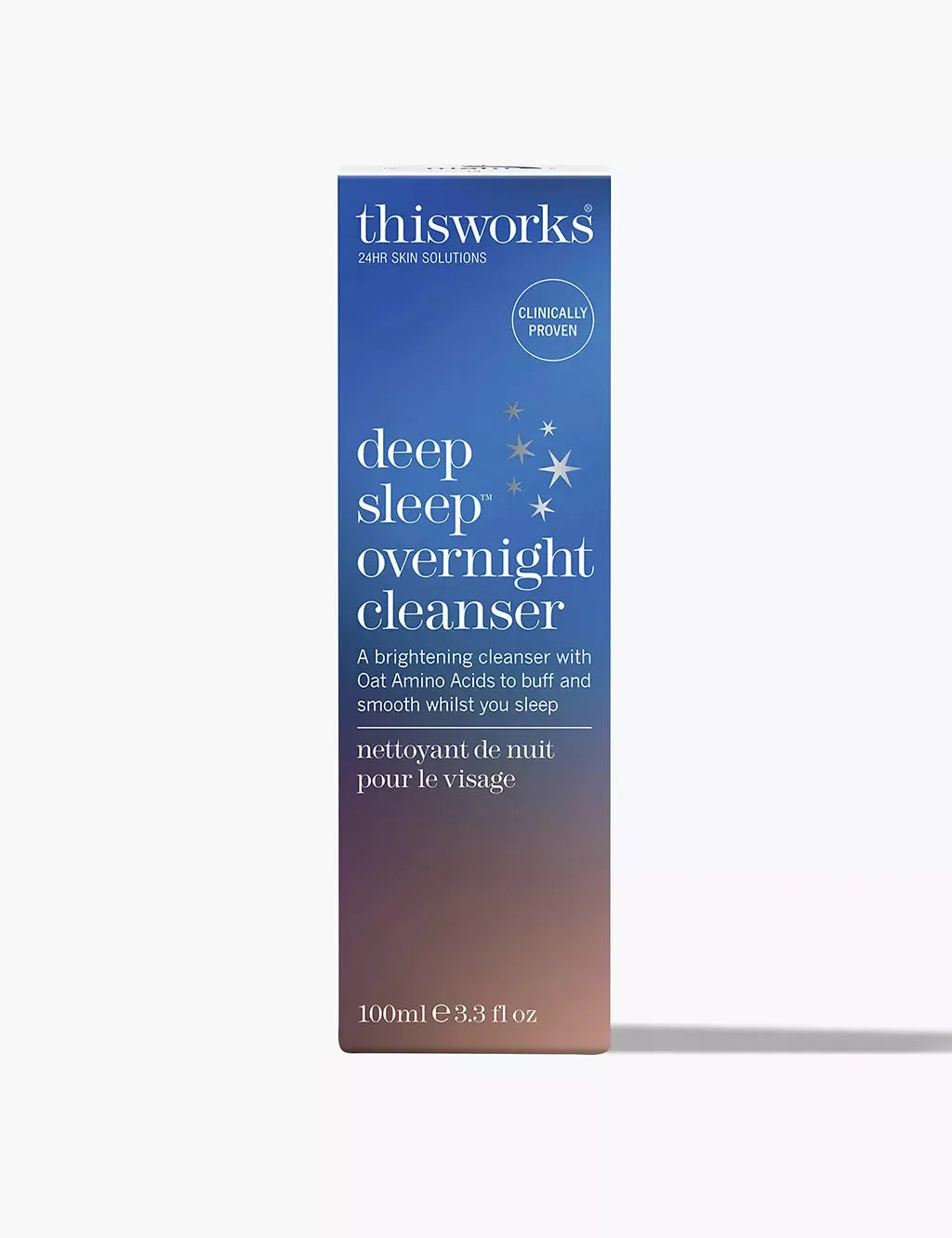 Deep sleep Overnight Cleanser 100ml