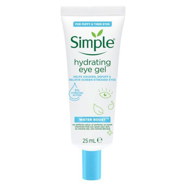 Simple Water Boost Hydrating Eye Gel 25ml GOODS Superdrug   