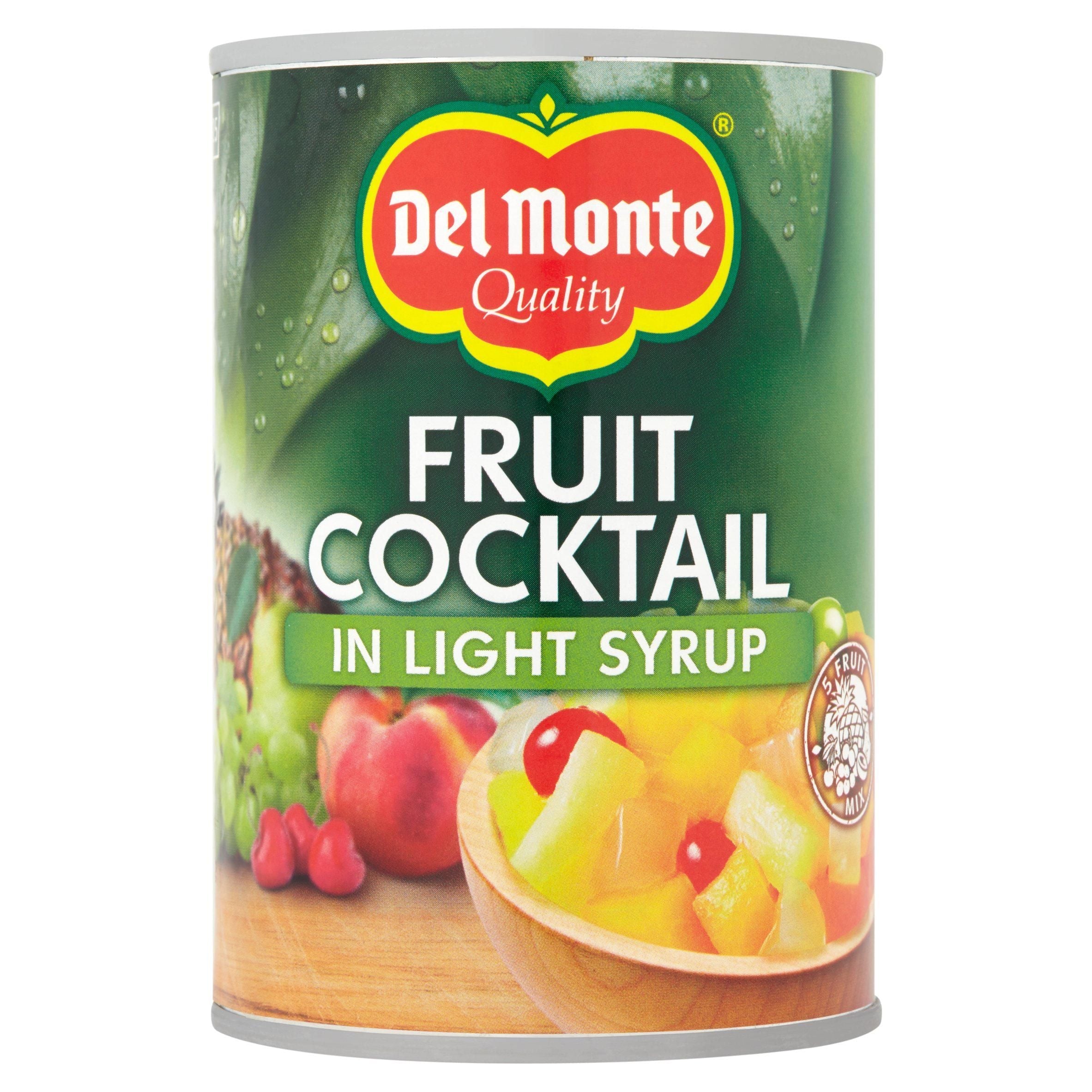 Del Monte Fruit Cocktail In Light Syrup 420g