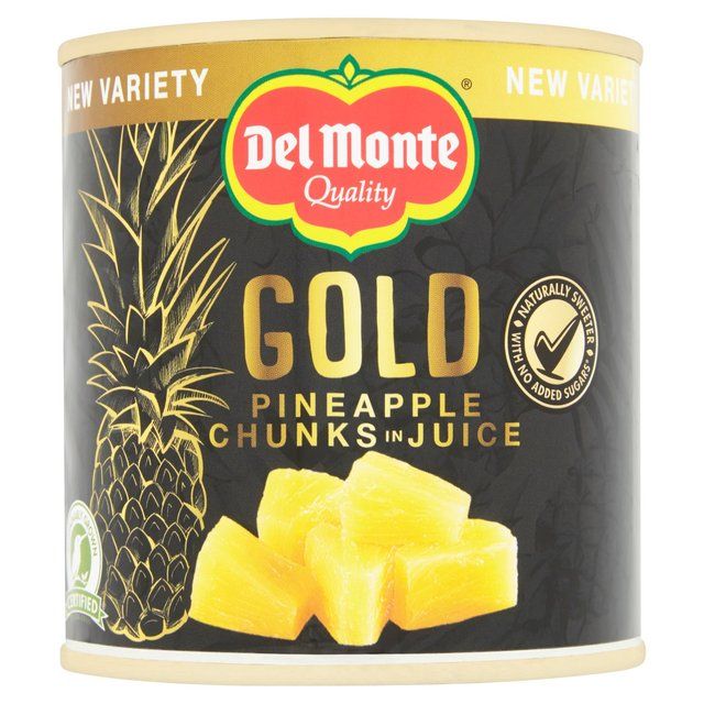 Del Monte Gold Pineapple Chunks in Juice