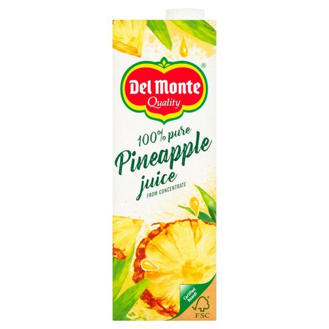 Del Monte Gold Pineapple Juice   1L