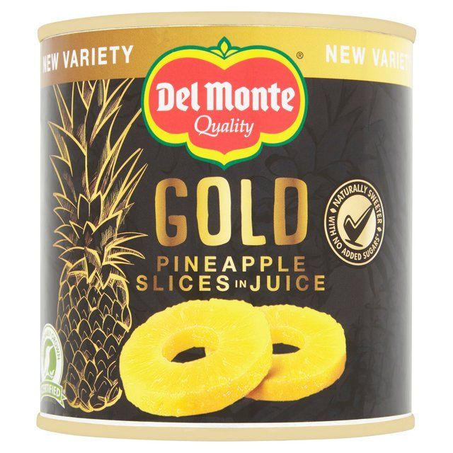 Del Monte Gold Pineapple Slices in Juice