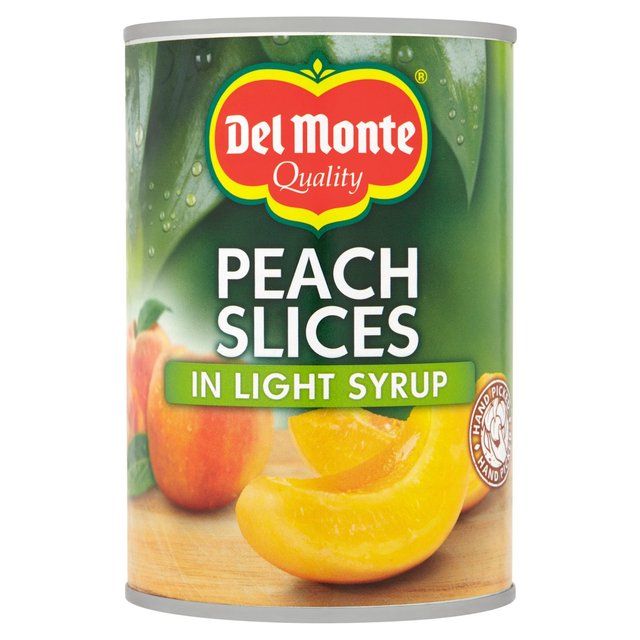 Del Monte Peach Slices in Light Syrup