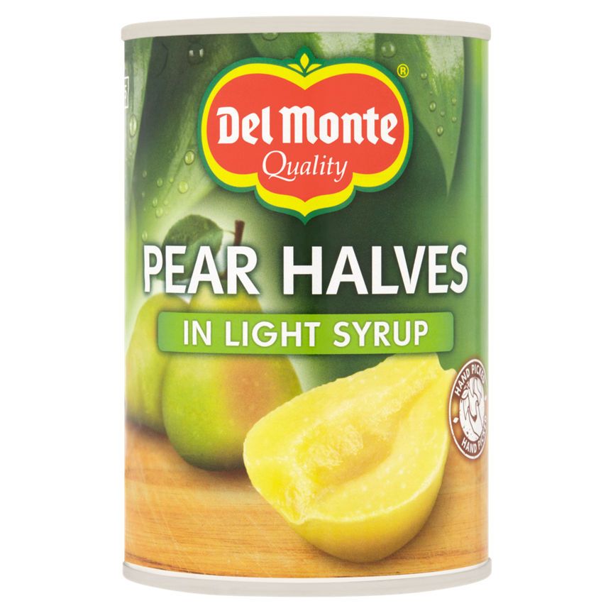 Del Monte Pear Halves in Light Syrup