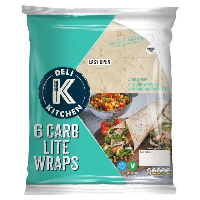 Deli Kitchen Carb Lite   6 x 50g