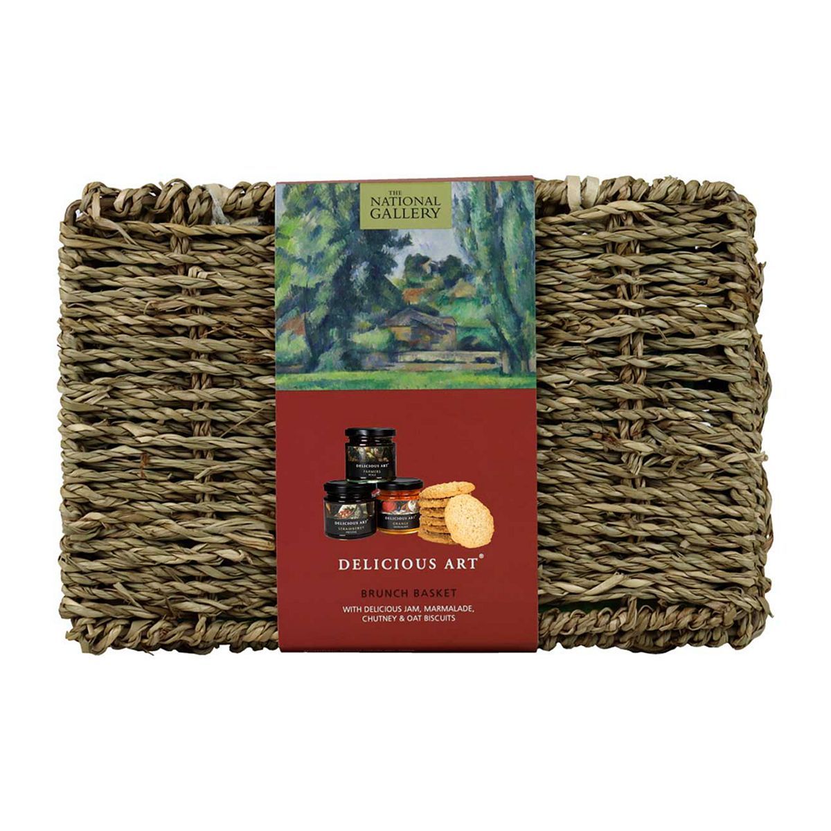 Delicious Art Brunch Basket