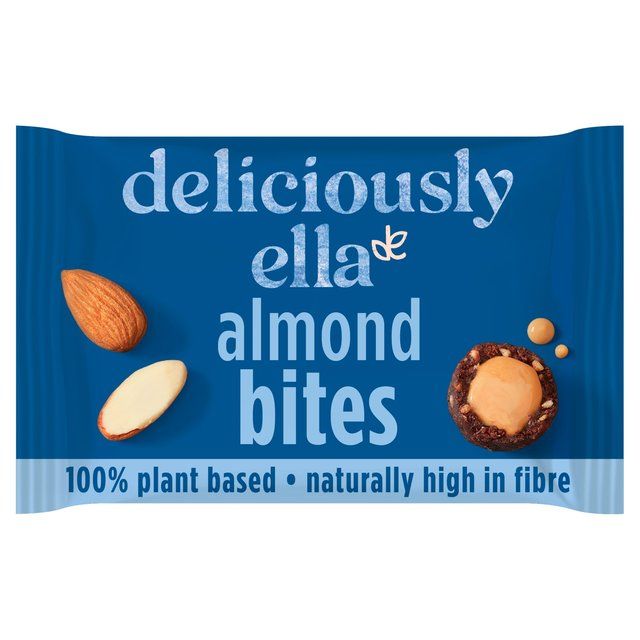 Deliciously Ella Almond Nut Butter Bites   36g