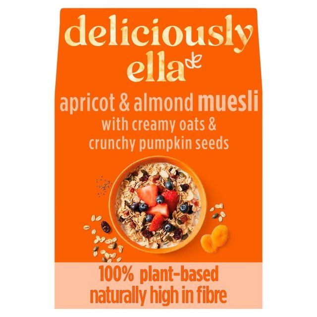 Deliciously Ella Apricot & Almond Muesli