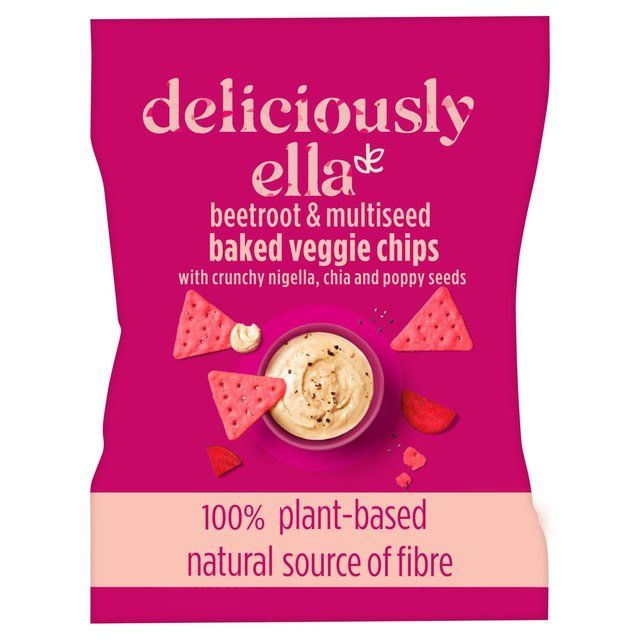 Deliciously Ella Beetroot &amp;amp; Multiseed Chips Default Title