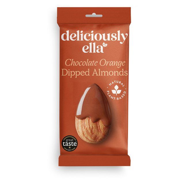 Deliciously Ella Chocolate Orange Dipped Almonds   81g