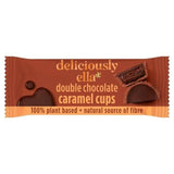 Deliciously Ella Double Chocolate Caramel Cups - 36g