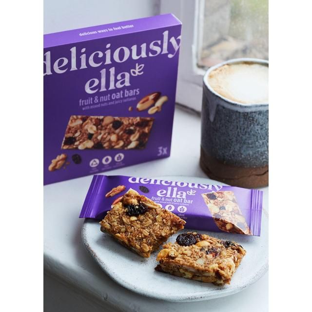 Deliciously Ella Fruit & Nut Oat Bar Multipack